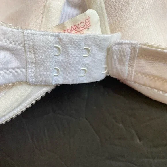 Lily of France White Strapless Push-up Bra in Size 34C - Picture 5 of 9